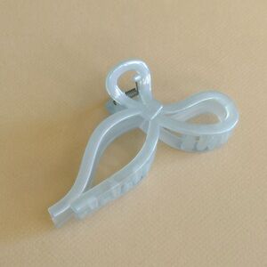 Blue Bow Hair Clip K23